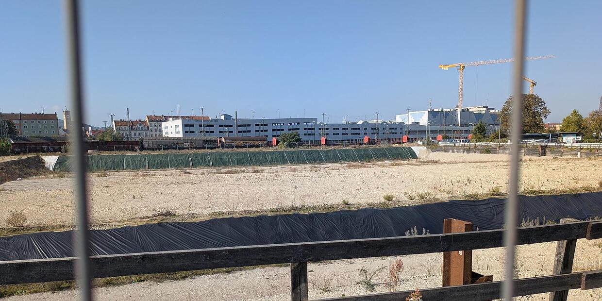 EcoSquare Bamberg: When will the excavation pit become a neighborhood?