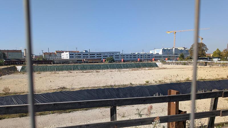 EcoSquare Bamberg Baugrube