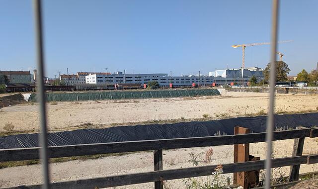 EcoSquare Bamberg Baugrube