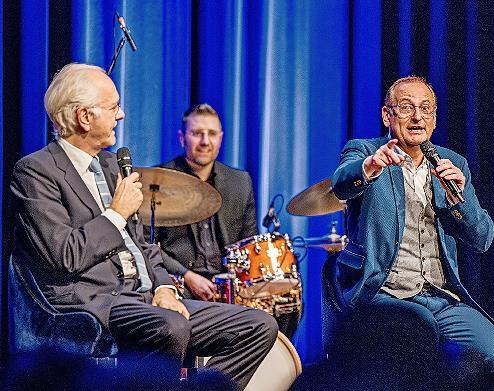 Harald Schmidt und Volker Heißmann kommen nach Bad Kissingen.