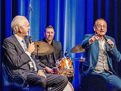 Harald Schmidt und Volker Hei&szlig;mann kommen nach Bad Kissingen.