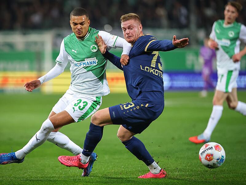 SpVgg Greuther Fürth - Preußen Münster