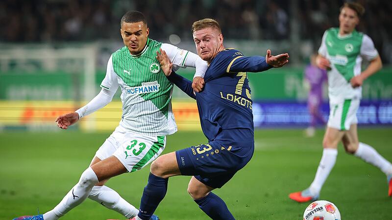 SpVgg Greuther Fürth - Preußen Münster