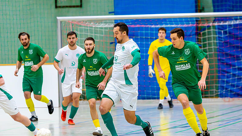 In einem Halbfinale duellierten sich der TSV Neudrossenfeld II und der VfR Katschenreuth. Beide Halbfinals des Rundschau-Cup 2026 gibt es in unseren Video-Zusammenfassungen.