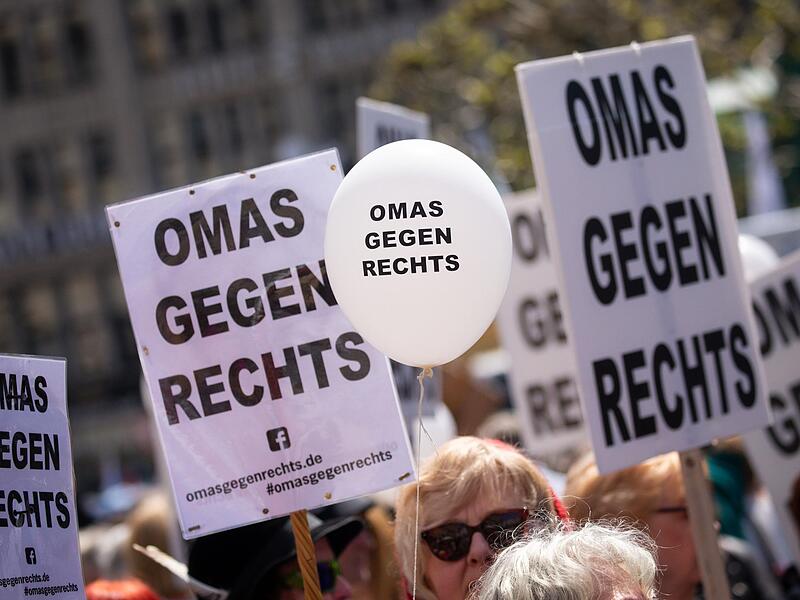 &bdquo;Omas gegen Rechts&ldquo; - bald auch in Coburg, Oberfranken