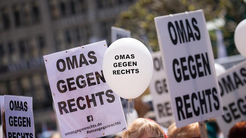 „Omas gegen Rechts“ - bald auch in Coburg, Oberfranken „Omas gegen Rechts“ - bald auch in Coburg, Oberfranken