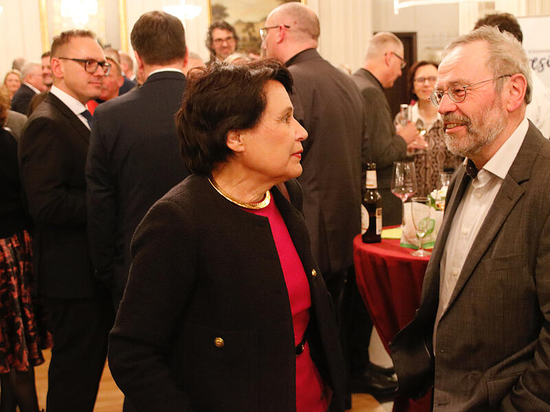 Impressionen vom Neujahrsempfang der Stadt Bad Kissingen
