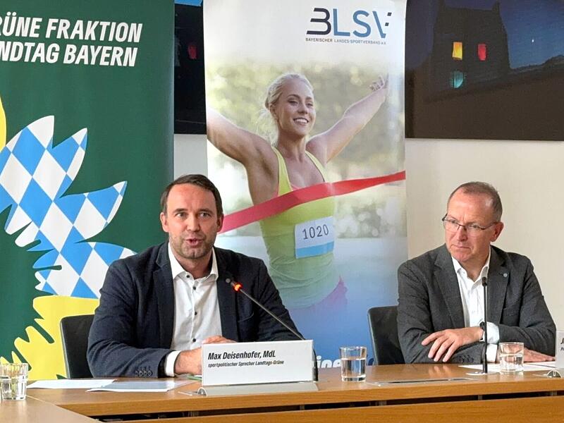 Grünen und BLSV werben für Olympia in München