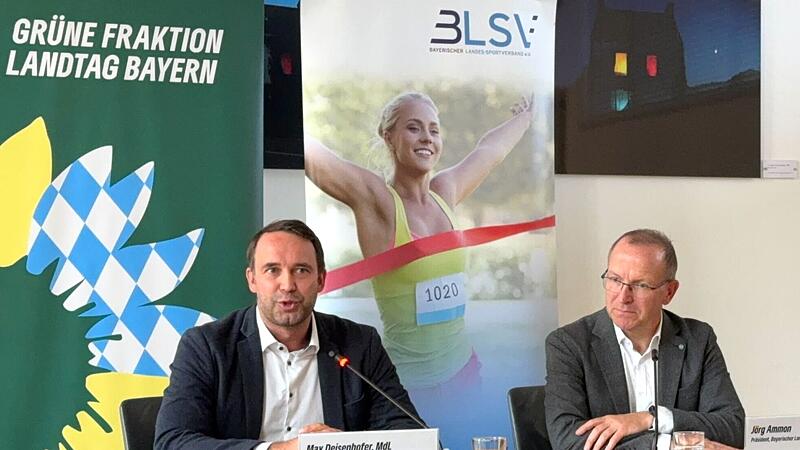 Grünen und BLSV werben für Olympia in München