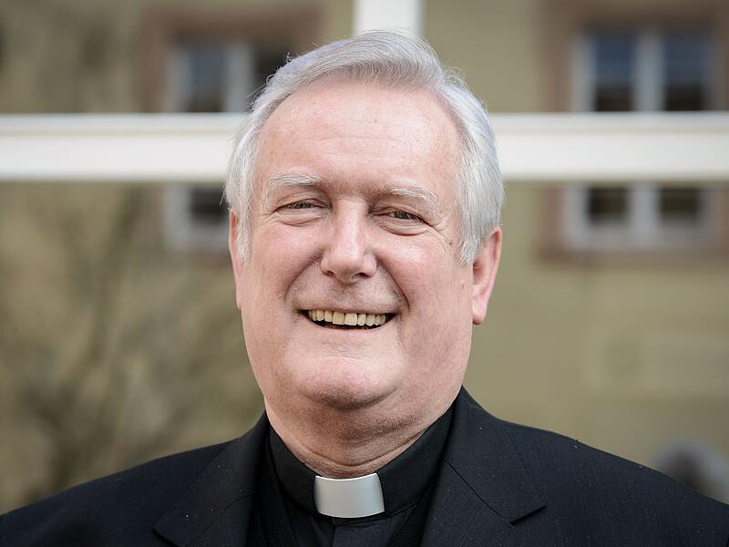 Emeritierter W&uuml;rzburger Bischof Friedhelm Hofmann