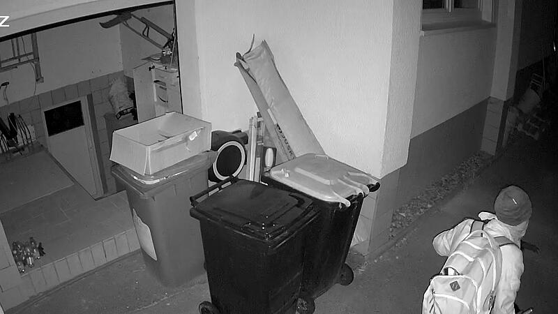 Der Täter drang oft in Garagen ein.