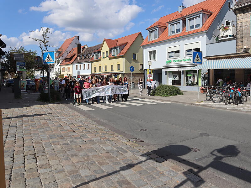 Fridays for futureForchheim & Fränkische Schweiz Fridays for futureForchheim & Fränkische Schweiz