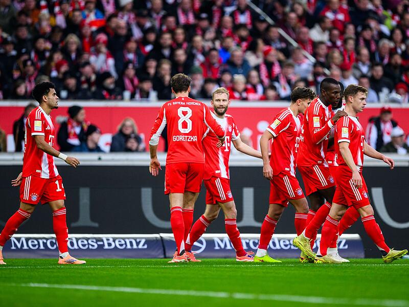 VfB Stuttgart - FC Bayern München