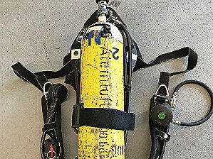 Atemschutzflasche Atemschutzflasche