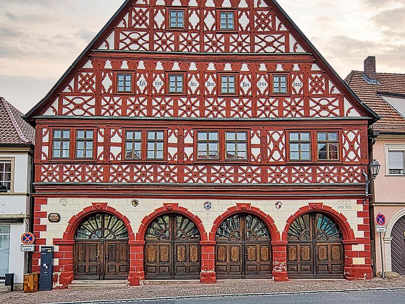 Im Eberner Rathaus hat man sich schon viele Gedanken gemacht – und umgesetzt – wie die Stadt noch nachhaltiger werden kann.