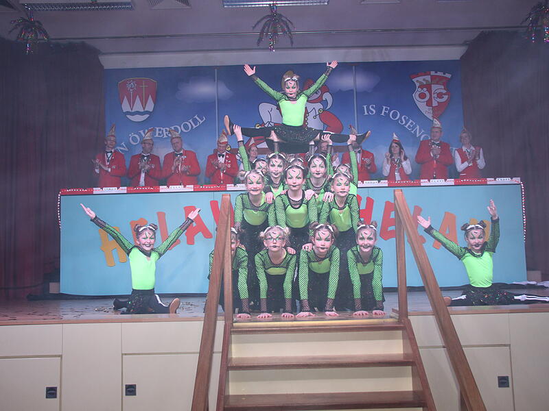 Das Schlussbild der Mini-Diamanten.