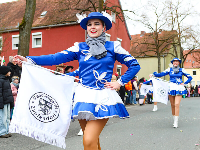 Faschingsumzug GartenstadtFaschingsumzug 2026 in der Bamberger Gartenstadt