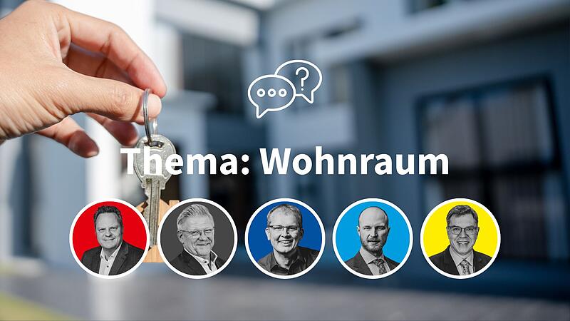 Wie wollen die OB-Kandidaten f&uuml;r mehr Wohnraum sorgen?