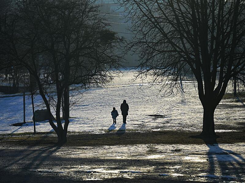 Winterwetter M&uuml;nchen