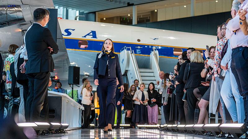 Lufthansa pr&auml;sentiert neue Uniformen