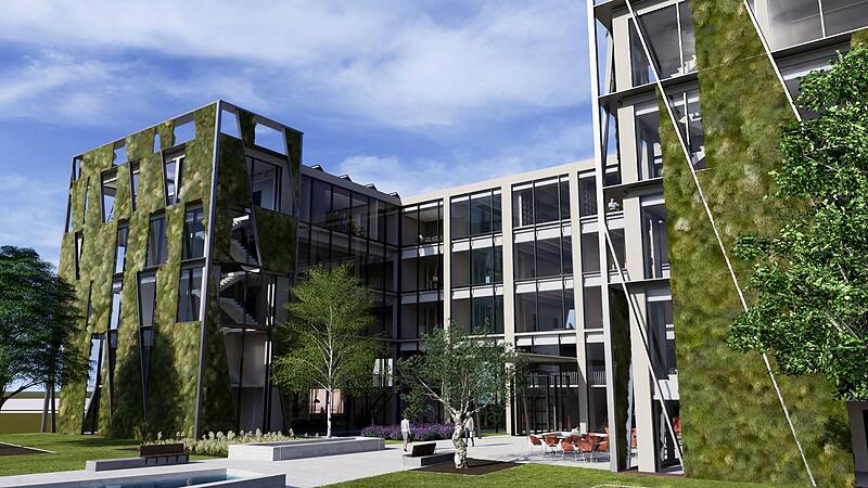 So soll das neue Geb&auml;ude von Raps am Ende ausschauen.