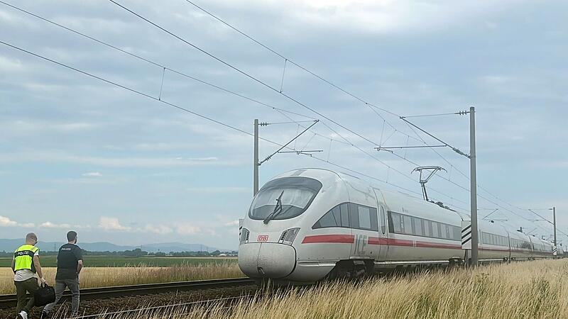 Angriff in ICE in Niederbayern