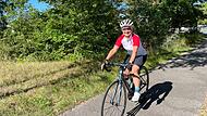 Womser auf Rad