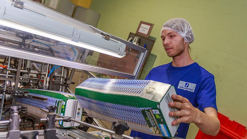 Bis zu einer Million Verpackungen können das Forchheimer Werk von Schumacher Packaging am Tag verlassen. Wie das geht, zeigt ein exklusiver Rundgang.