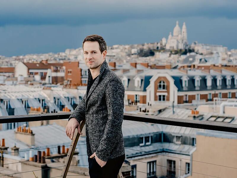 Bertrand Chamayou ist der Solist im Klavierkonzert von Jules Massenet.