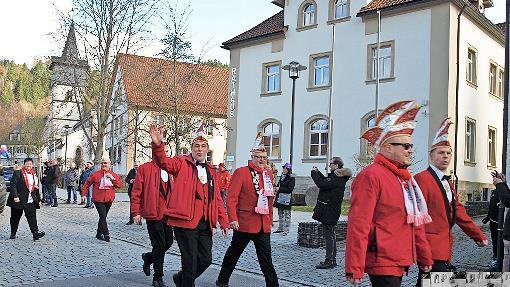 Der Elferrat war gut gelaunt.