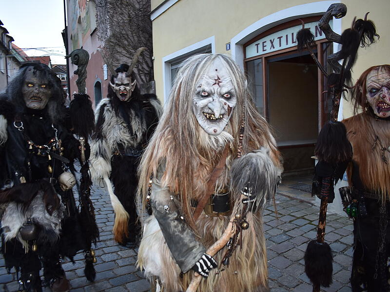Krampus Gr&auml;fenberg 2025
