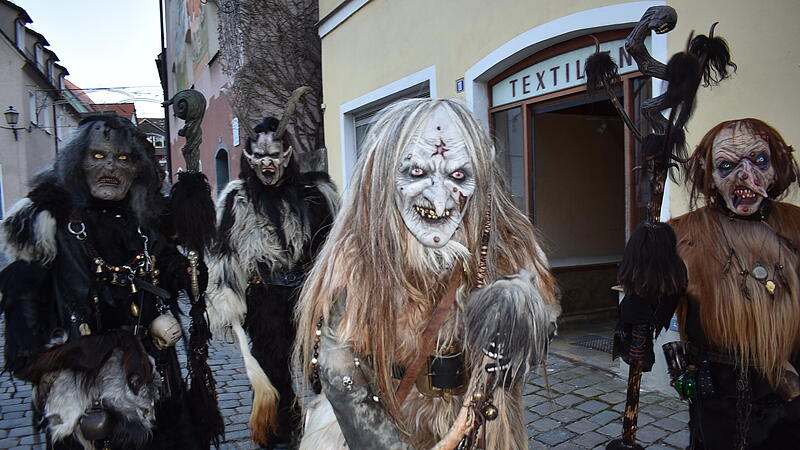 Krampus Gr&auml;fenberg 2025