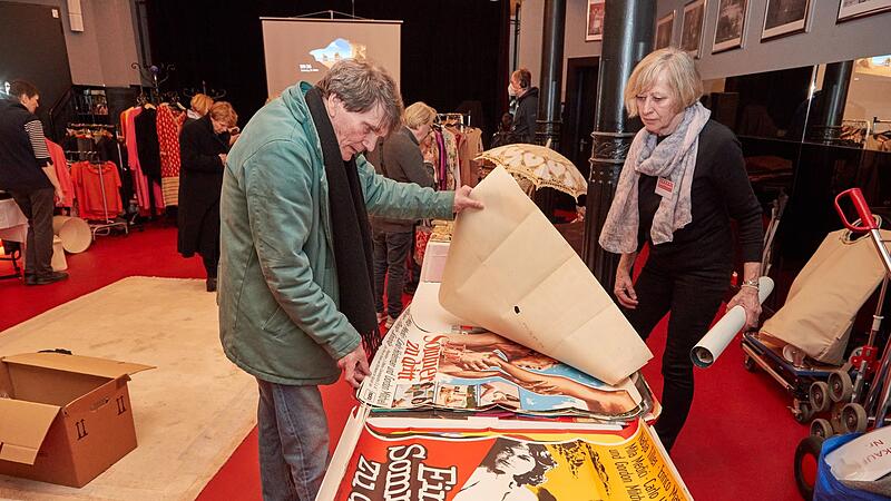 Nachlass von Schauspielerpaar