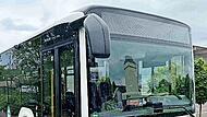 Gut erkennbar sind die Stadtbusse am neuen Design.