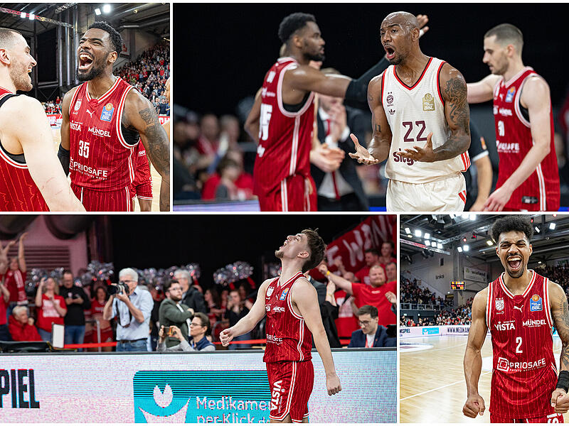 Die emotionalsten Fotos des 97:93-Erfolg der BMA365 Bamberg Baskets gegen den FC Bayern M&uuml;nchen gibt es zum Durchklicken in unserer Bildergalerie.