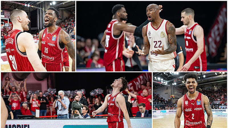 Die emotionalsten Fotos des 97:93-Erfolg der BMA365 Bamberg Baskets gegen den FC Bayern M&uuml;nchen gibt es zum Durchklicken in unserer Bildergalerie.