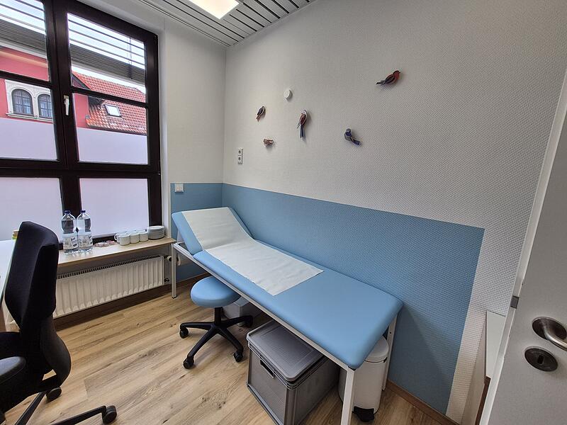 Ein Bilderrundgang durch die Praxis am Tag der Er&ouml;ffnungDie neue Facharztpraxis f&uuml;r Kinder- und Jugendmedizin in Kronach
