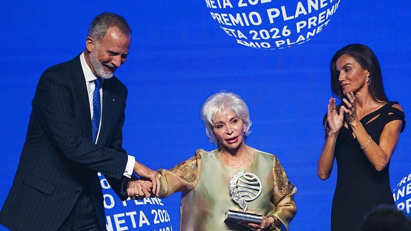 Verleihung Planeta-Preis Verleihung Planeta-Preis