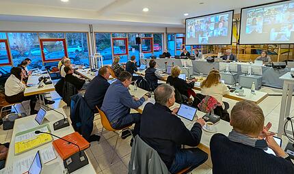 Der Forchheimer Stadtrat startet in eine neue Amtszeit. An den Spitzen der Parteien stehen k&uuml;nftig sowohl alte als auch neue Gesichter.