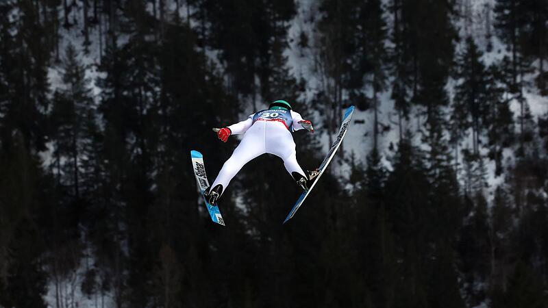 Skiflug-WM in Oberstdorf Skiflug-WM in Oberstdorf