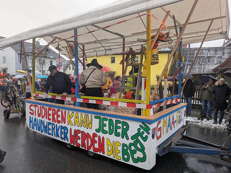 Faschingsumzug Buttenheim