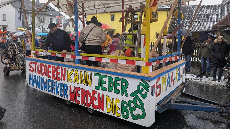 Faschingsumzug Buttenheim