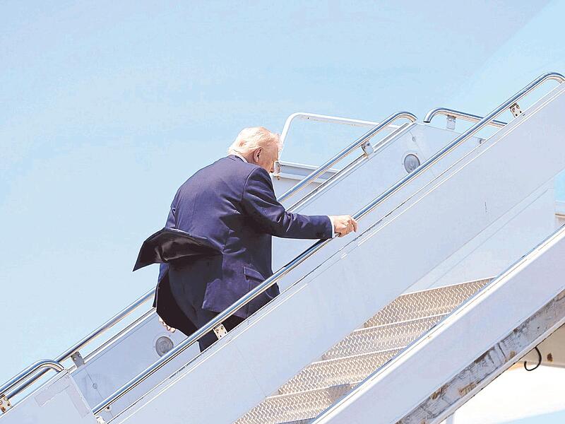 Findet Donald Trump einen Ausweg aus dem Krieg im Iran? Die Verhandlungen gehen in die entscheidende Phase.