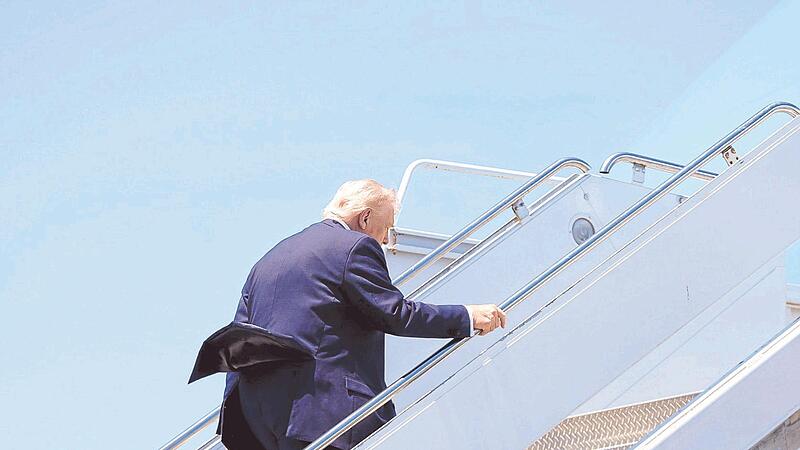 Findet Donald Trump einen Ausweg aus dem Krieg im Iran? Die Verhandlungen gehen in die entscheidende Phase.