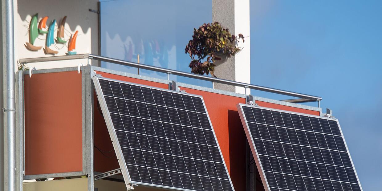 Wie nützlich sind Balkon-Photovoltaik-Anlagen?: Stadtwerke Bamberg