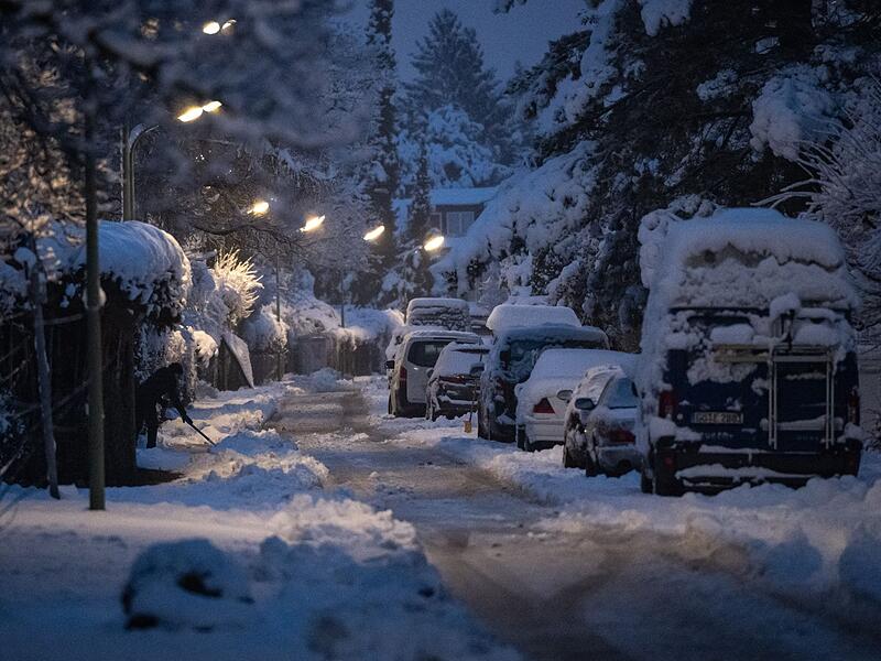Winterwetter in Bayern