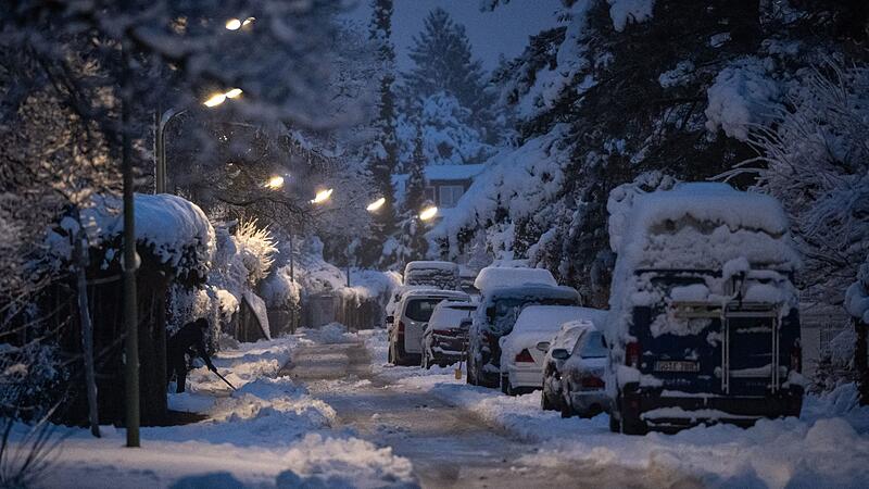 Winterwetter in Bayern Winterwetter in Bayern