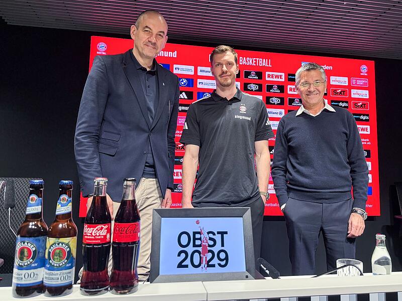 Andreas Obst bleibt bei Bayern-Basketballern