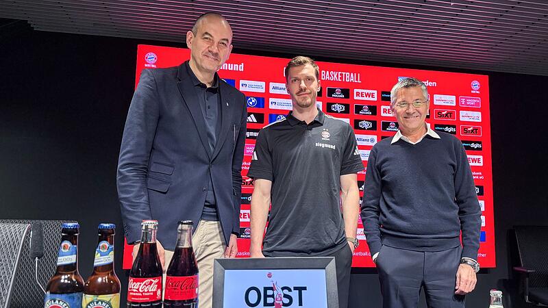 Andreas Obst bleibt bei Bayern-Basketballern
