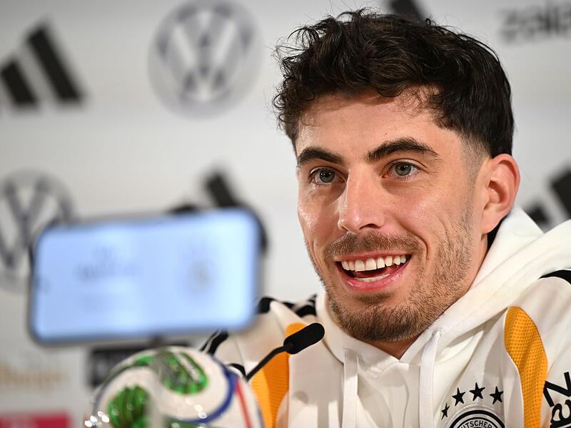 Pressekonferenz Fu&szlig;ball-Nationalmannschaft